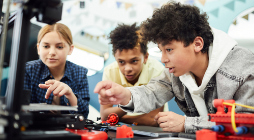 Science and Math and Tech, Oh my! (ASL)(3 Hours)