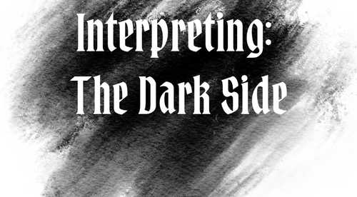 LIVE in English: Interpreting - The Dark Side(English)(PPO)