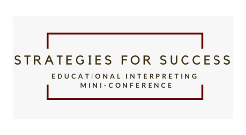 LIVE: 2024 Educational Interpreting Mini-Conference (Zoom)(June 21-22)