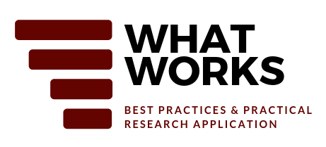What Works: Best Practices and Practical Research Application (Zoom)(Oct. 19-21)(2.0 CEUs)